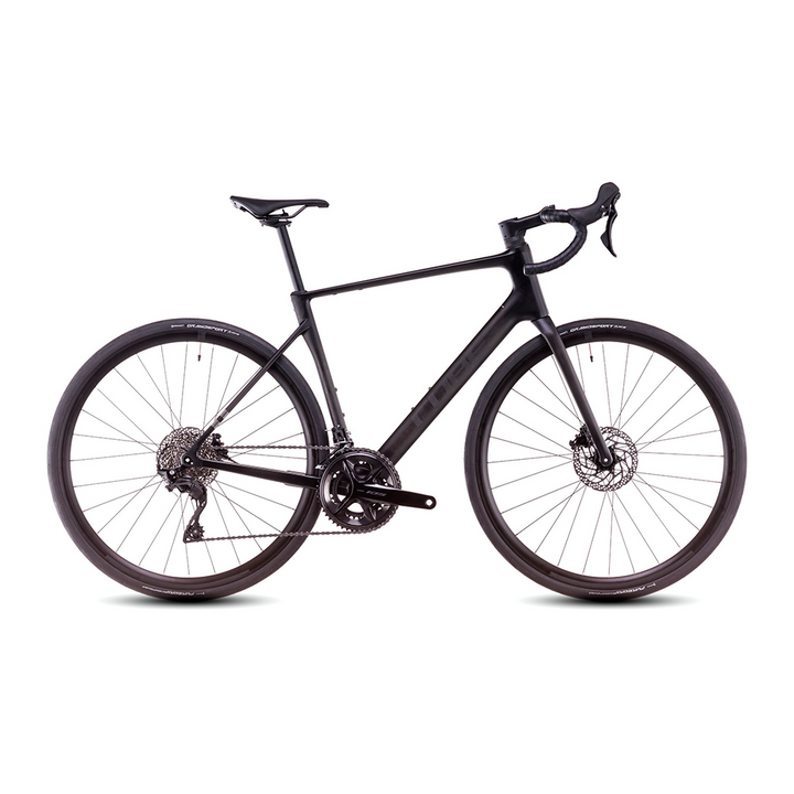 BICICLETA ruta Cube Attain C:62 Race blackline