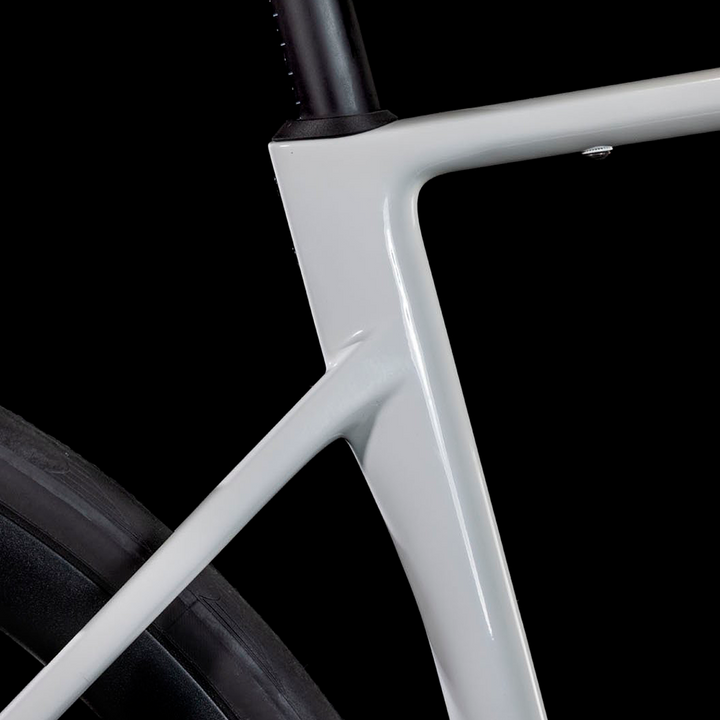 BICICLETA ruta Cube Attain C:62 SLX cotton´n´grey