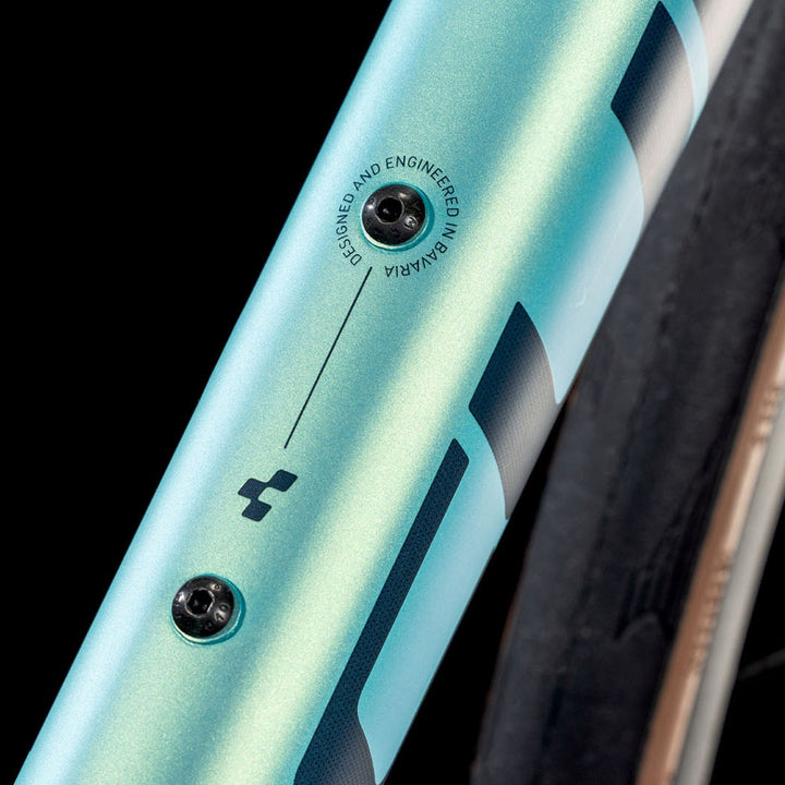 BICICLETA ruta Cube Attain C:62 SLX lagoon´n´black