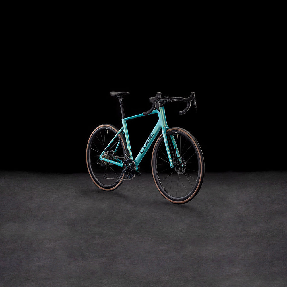 BICICLETA ruta Cube Attain C:62 SLX lagoon´n´black