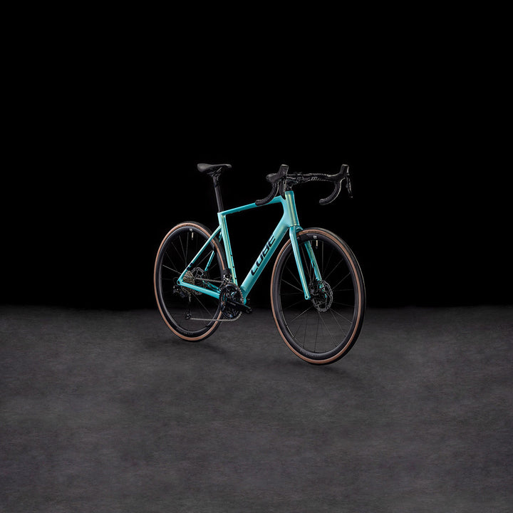 BICICLETA ruta Cube Attain C:62 SLX lagoon´n´black