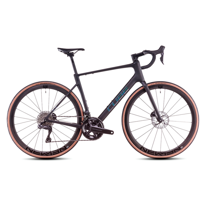BICICLETA ruta Cube Attain C:62 SLT carbon´n´rainbow