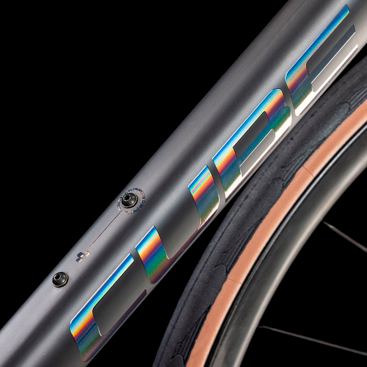 BICICLETA ruta Cube Attain C:62 SLT carbon´n´rainbow