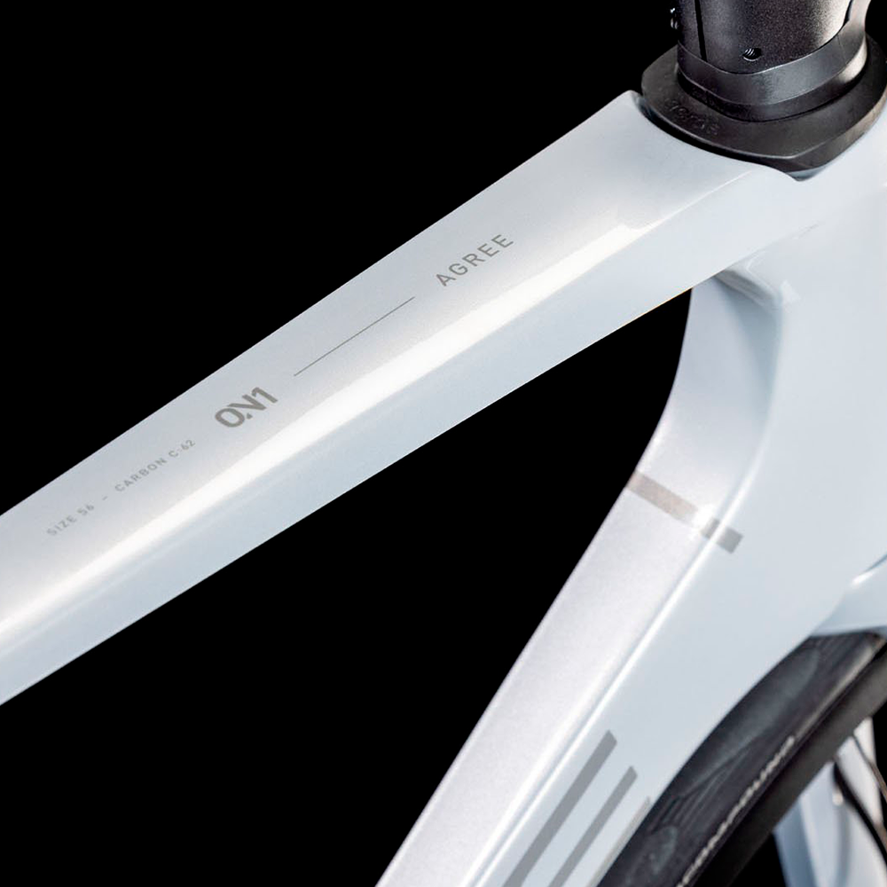 BICICLETA ruta Cube Agree C:62 ONE foggrey´n´grey