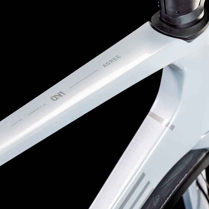 BICICLETA ruta Cube Agree C:62 ONE foggrey´n´grey