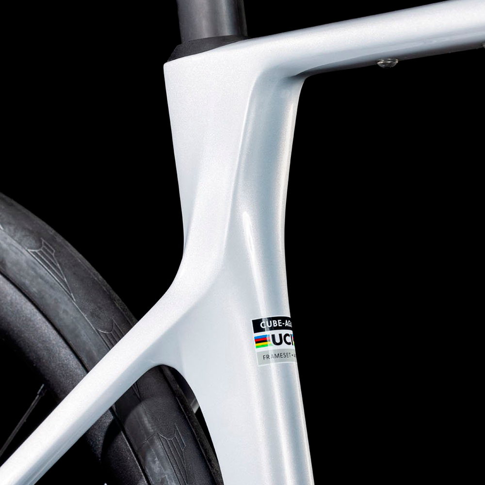 BICICLETA ruta Cube Agree C:62 ONE foggrey´n´grey