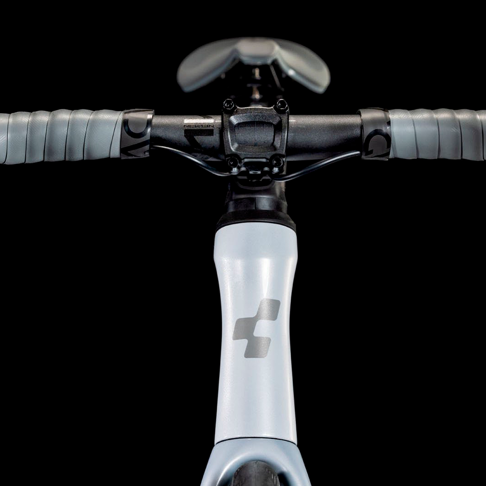 BICICLETA ruta Cube Agree C:62 ONE foggrey´n´grey