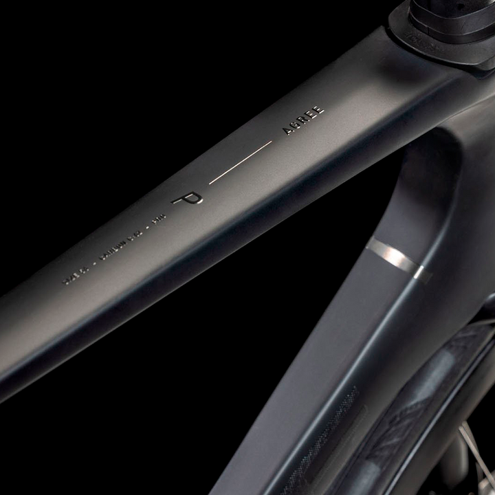 BICICLETA ruta Cube Agree C:62 Pro blackline