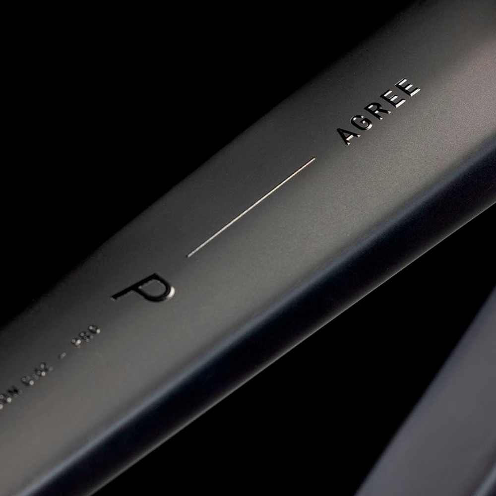 BICICLETA ruta Cube Agree C:62 Pro blackline