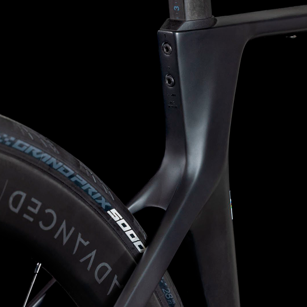 BICICLETA ruta Cube Agree C:62 Pro blackline