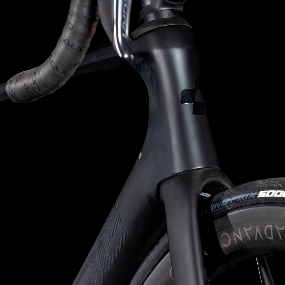 BICICLETA ruta Cube Agree C:62 Pro blackline