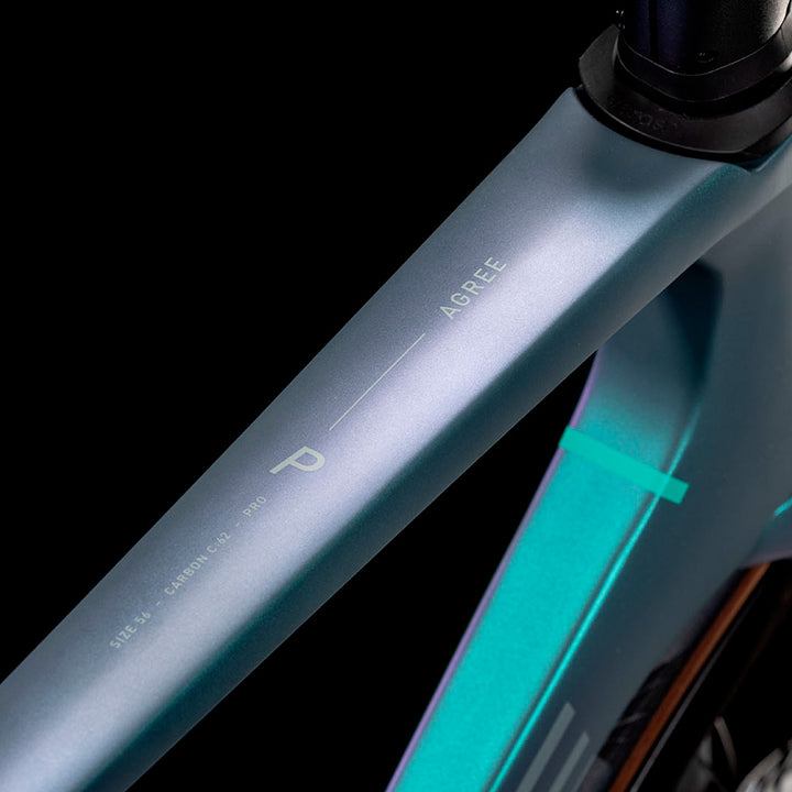 Cube Agree C:62 Pro polarlight´n´aquagreen