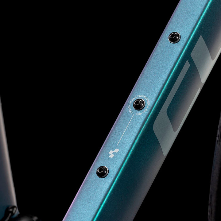 Cube Agree C:62 Pro polarlight´n´aquagreen