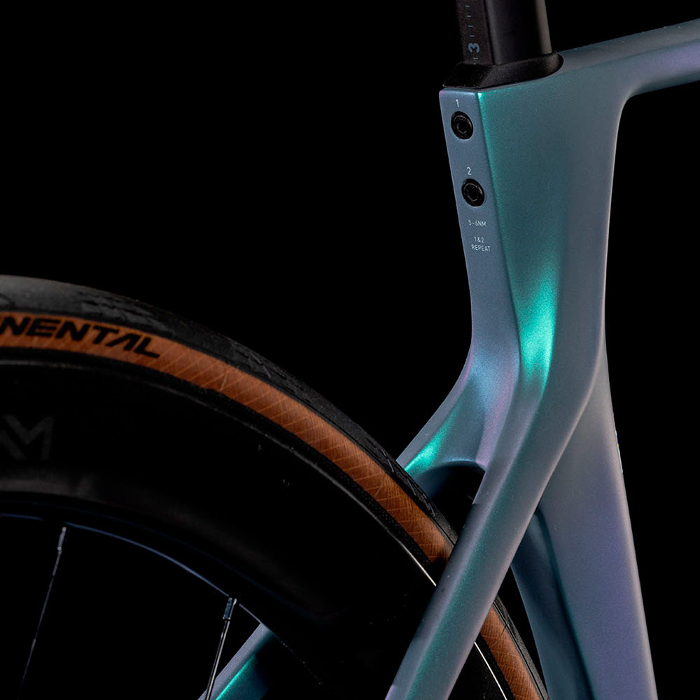 Cube Agree C:62 Pro polarlight´n´aquagreen