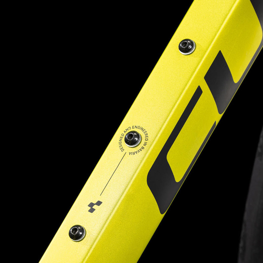 BICICLETA Cube Agree C:62 Race flashlime´n´black