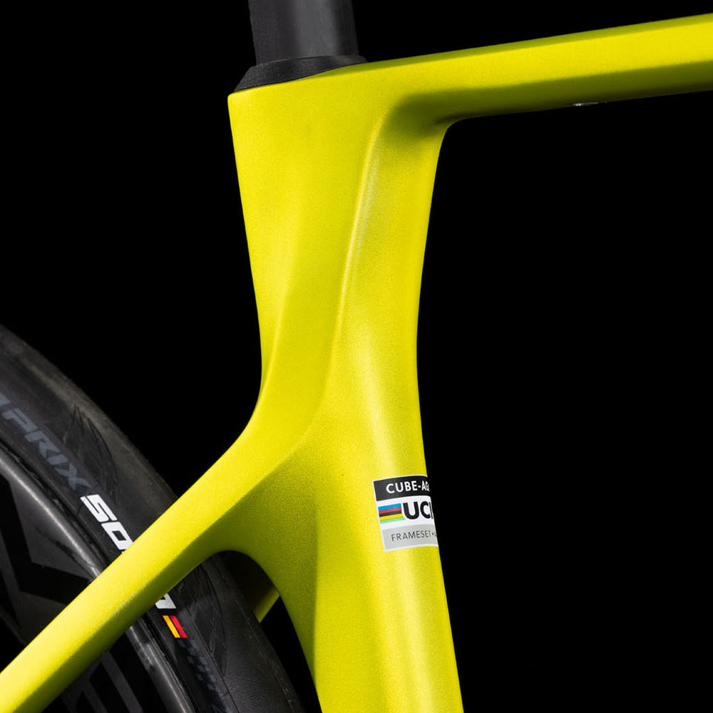 BICICLETA Cube Agree C:62 Race flashlime´n´black