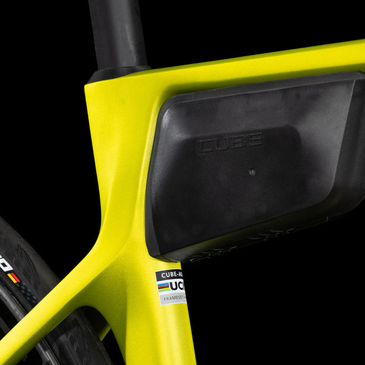 BICICLETA Cube Agree C:62 Race flashlime´n´black