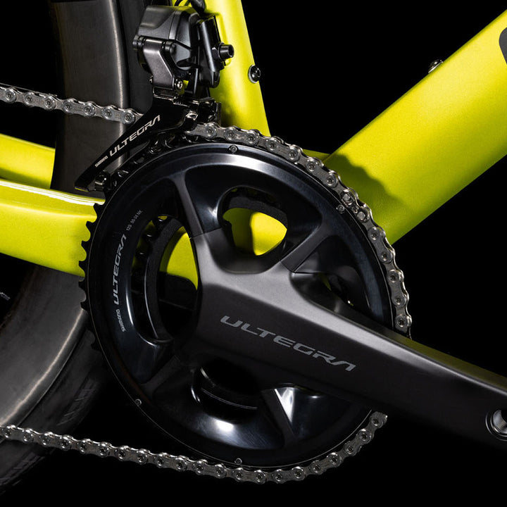 BICICLETA Cube Agree C:62 Race flashlime´n´black
