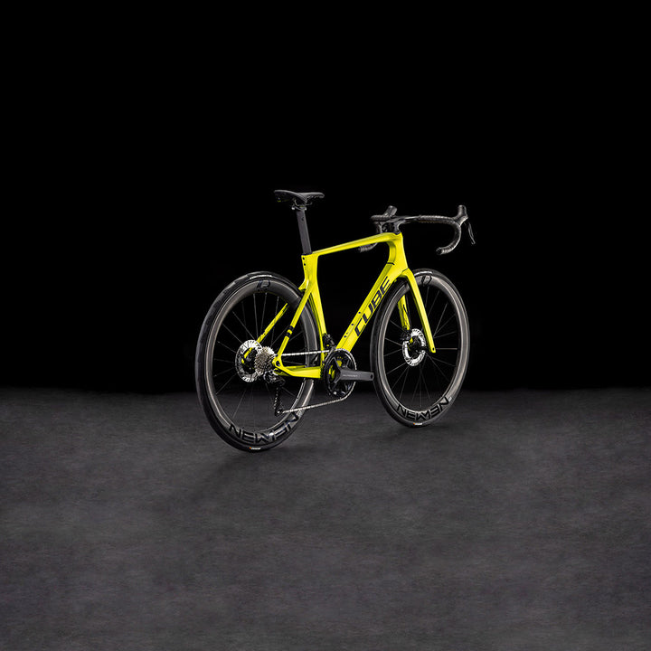 BICICLETA Cube Agree C:62 Race flashlime´n´black