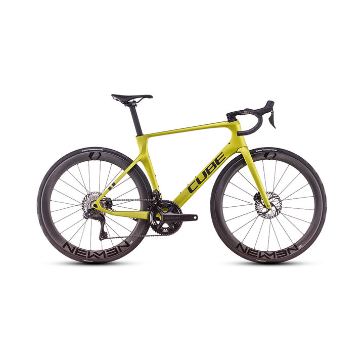 BICICLETA Cube Agree C:62 Race flashlime´n´black