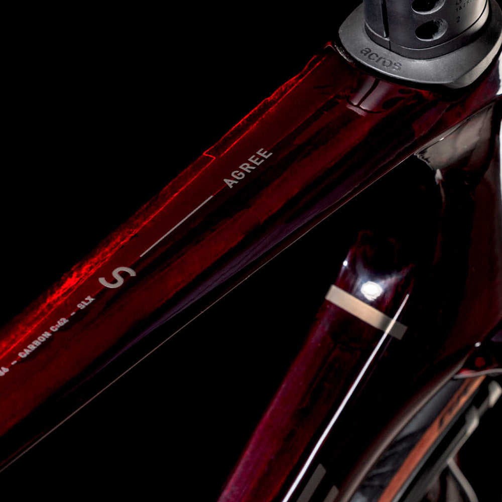 Cube Agree C:62 SLX liquidred´n´prism