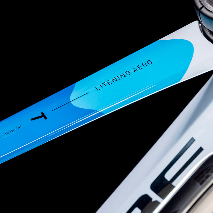 BICICLETA RUTA CUBE LITENING AERO C:68X RACE TEAMLINE