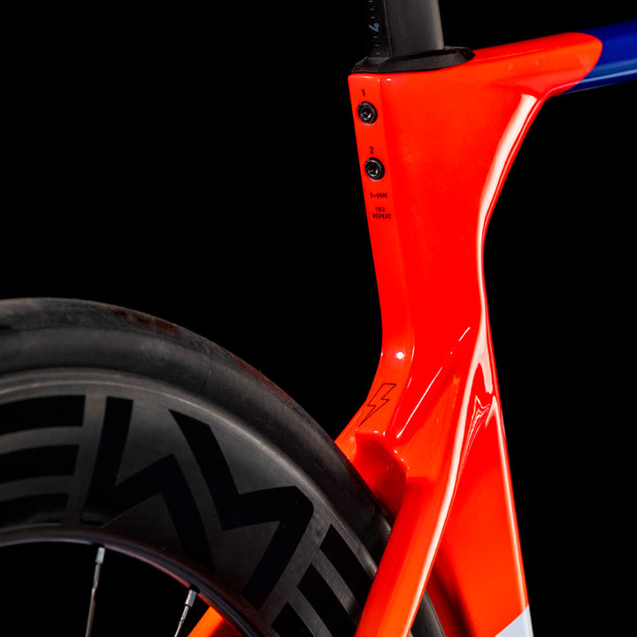 BICICLETA RUTA CUBE LITENING AERO C:68X RACE TEAMLINE