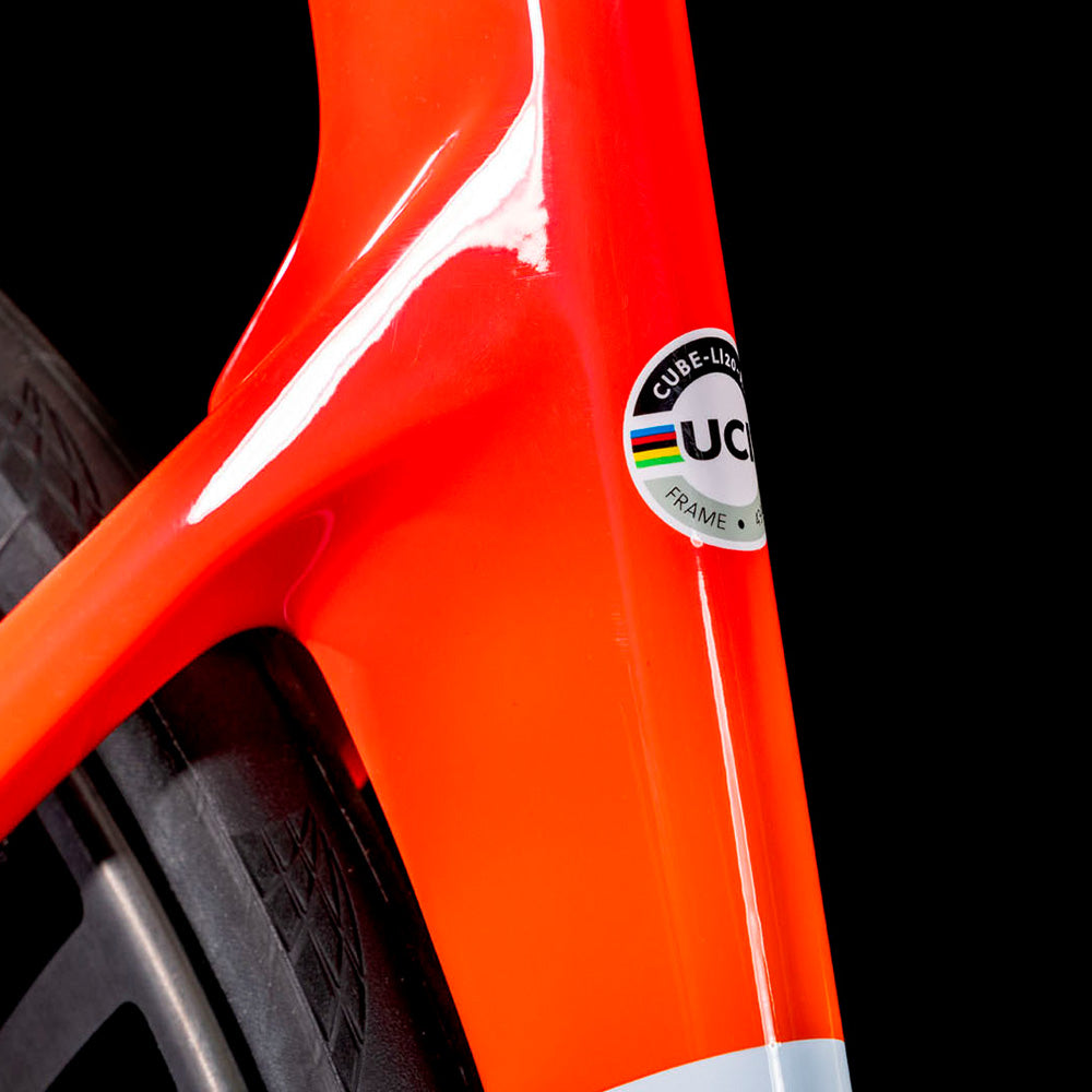 BICICLETA RUTA CUBE LITENING AERO C:68X RACE TEAMLINE