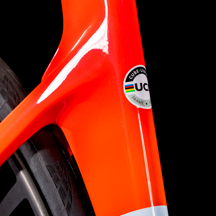 BICICLETA RUTA CUBE LITENING AERO C:68X RACE TEAMLINE