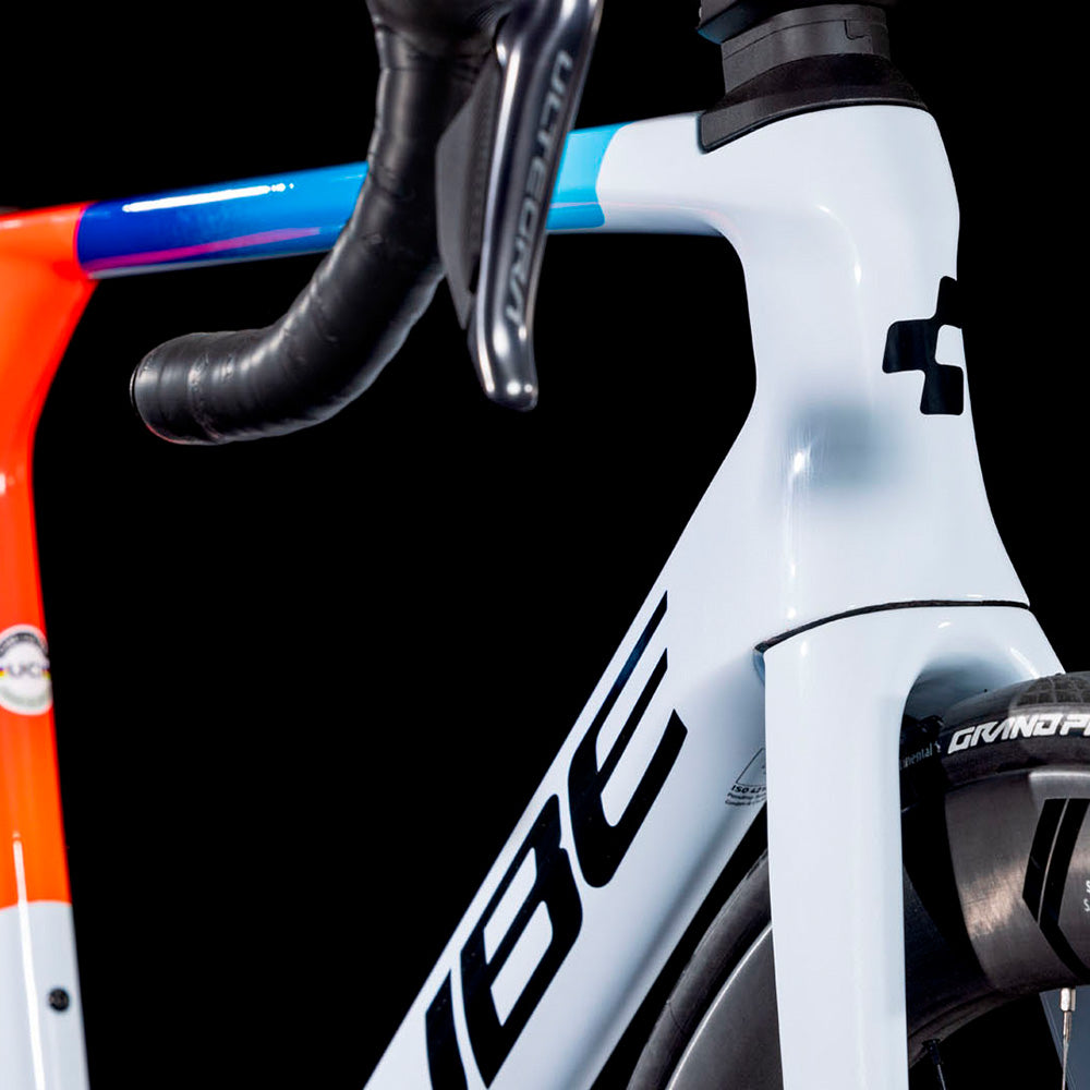 BICICLETA RUTA CUBE LITENING AERO C:68X RACE TEAMLINE