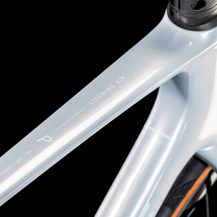 BICICLETA Ruta Cube Litening AIR C:68X Pro foggrey´n´white