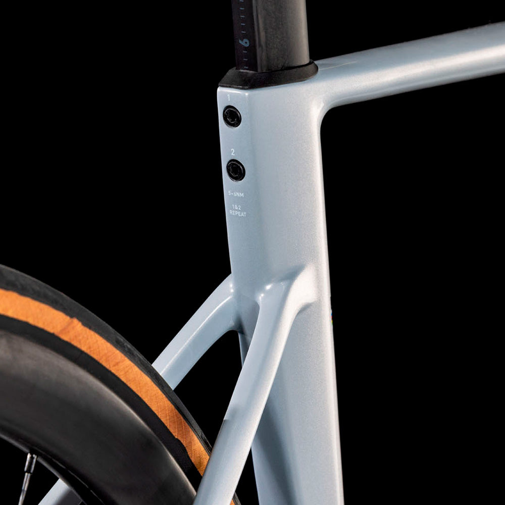 BICICLETA Ruta Cube Litening AIR C:68X Pro foggrey´n´white