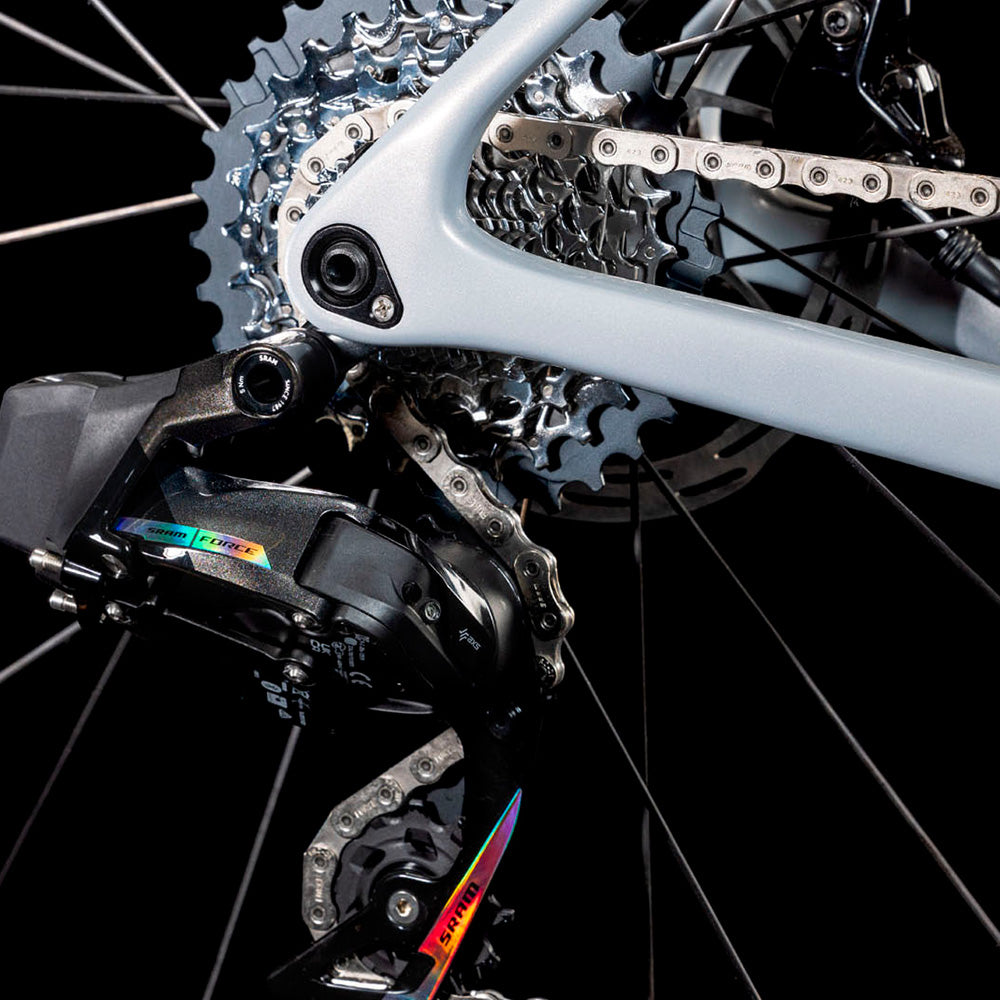 BICICLETA Ruta Cube Litening AIR C:68X Pro foggrey´n´white