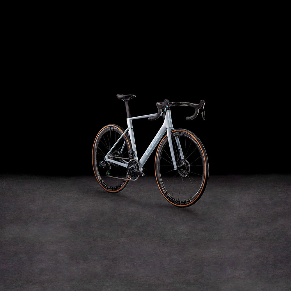 BICICLETA Ruta Cube Litening AIR C:68X Pro foggrey´n´white