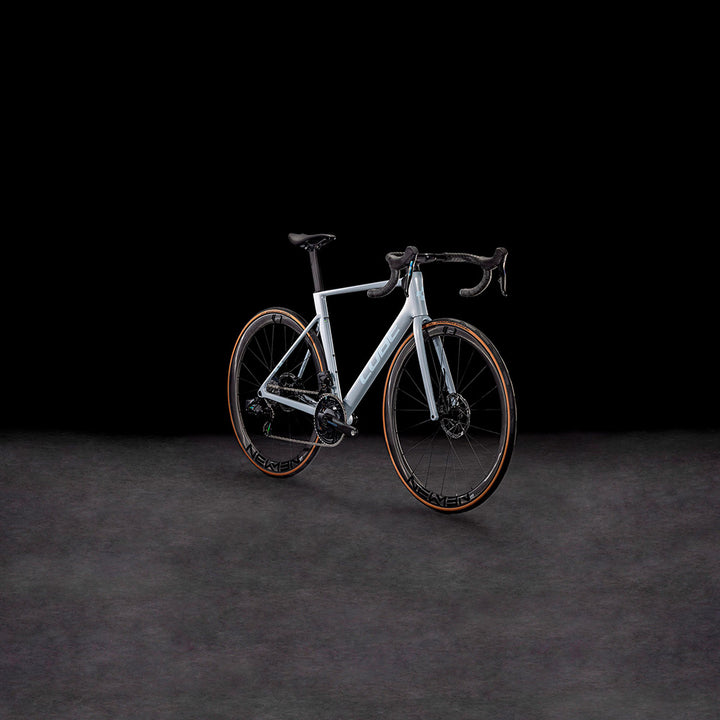 BICICLETA Ruta Cube Litening AIR C:68X Pro foggrey´n´white