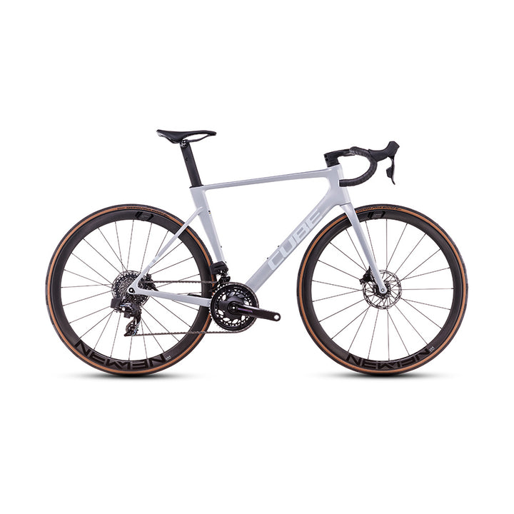 BICICLETA Ruta Cube Litening AIR C:68X Pro foggrey´n´white