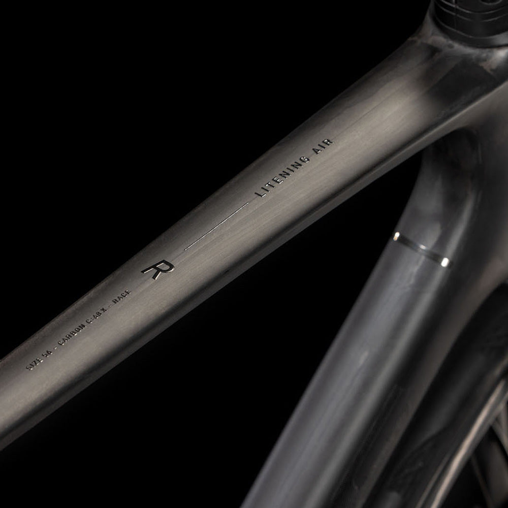 BICICLETA Ruta Cube Litening AIR C:68X Race blackline