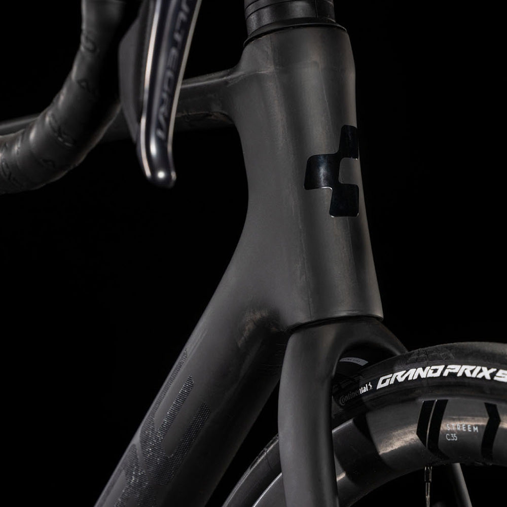 BICICLETA Ruta Cube Litening AIR C:68X Race blackline