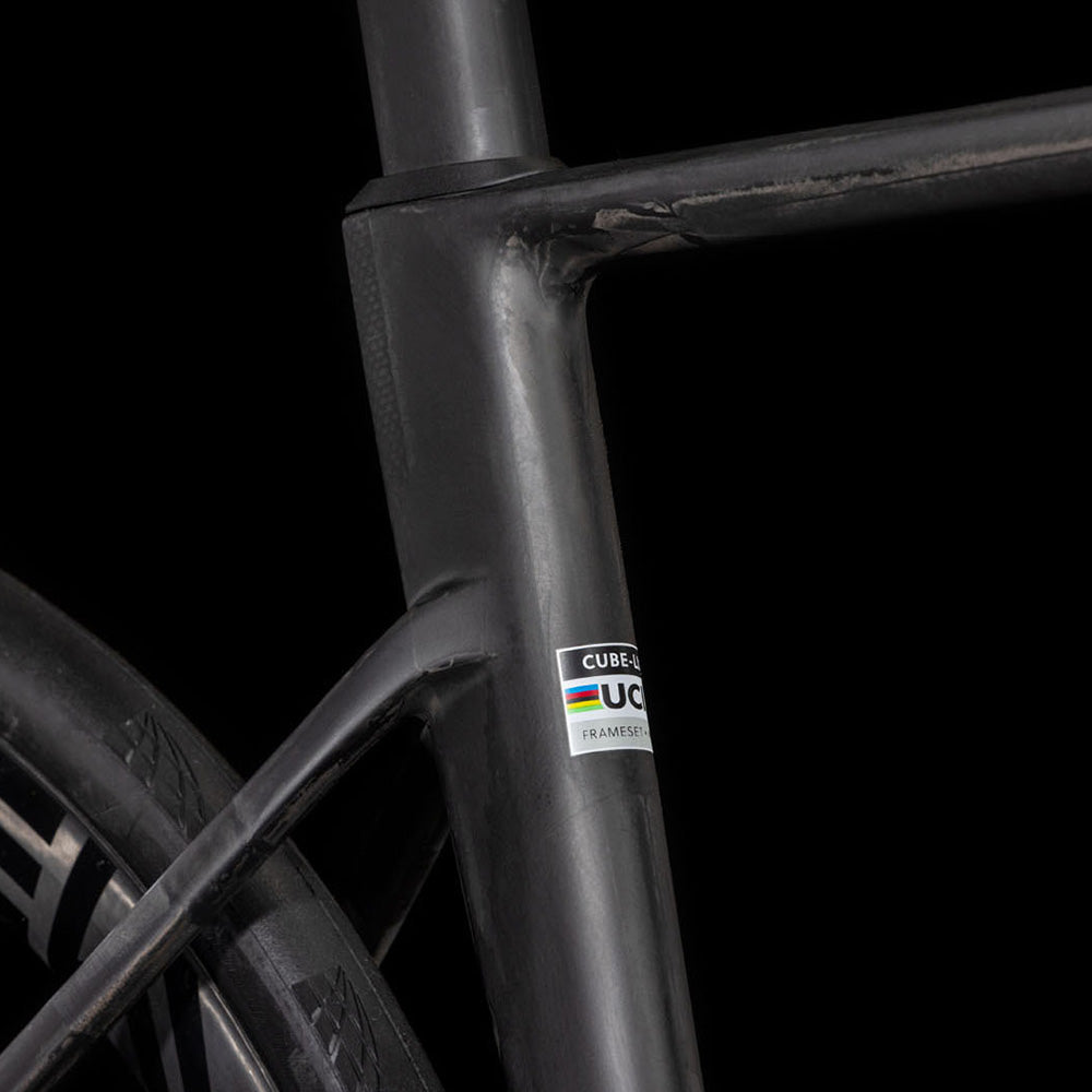 BICICLETA Ruta Cube Litening AIR C:68X Race blackline