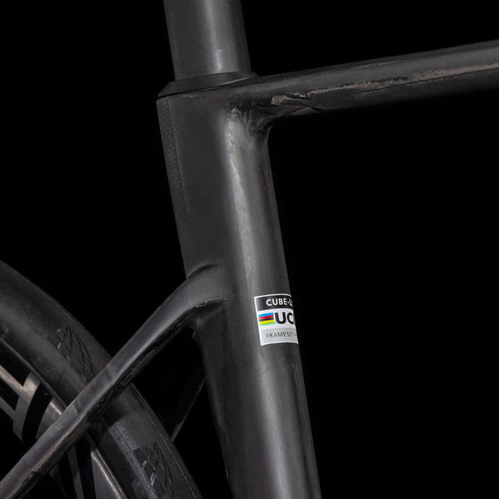 BICICLETA Ruta Cube Litening AIR C:68X Race blackline