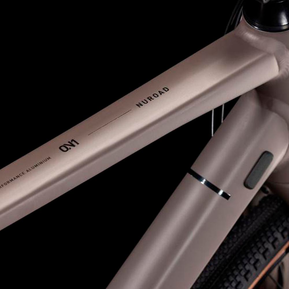 BICICLETA GRAVEL CUBE NUROAD ONE CEDAR´N´BLACK