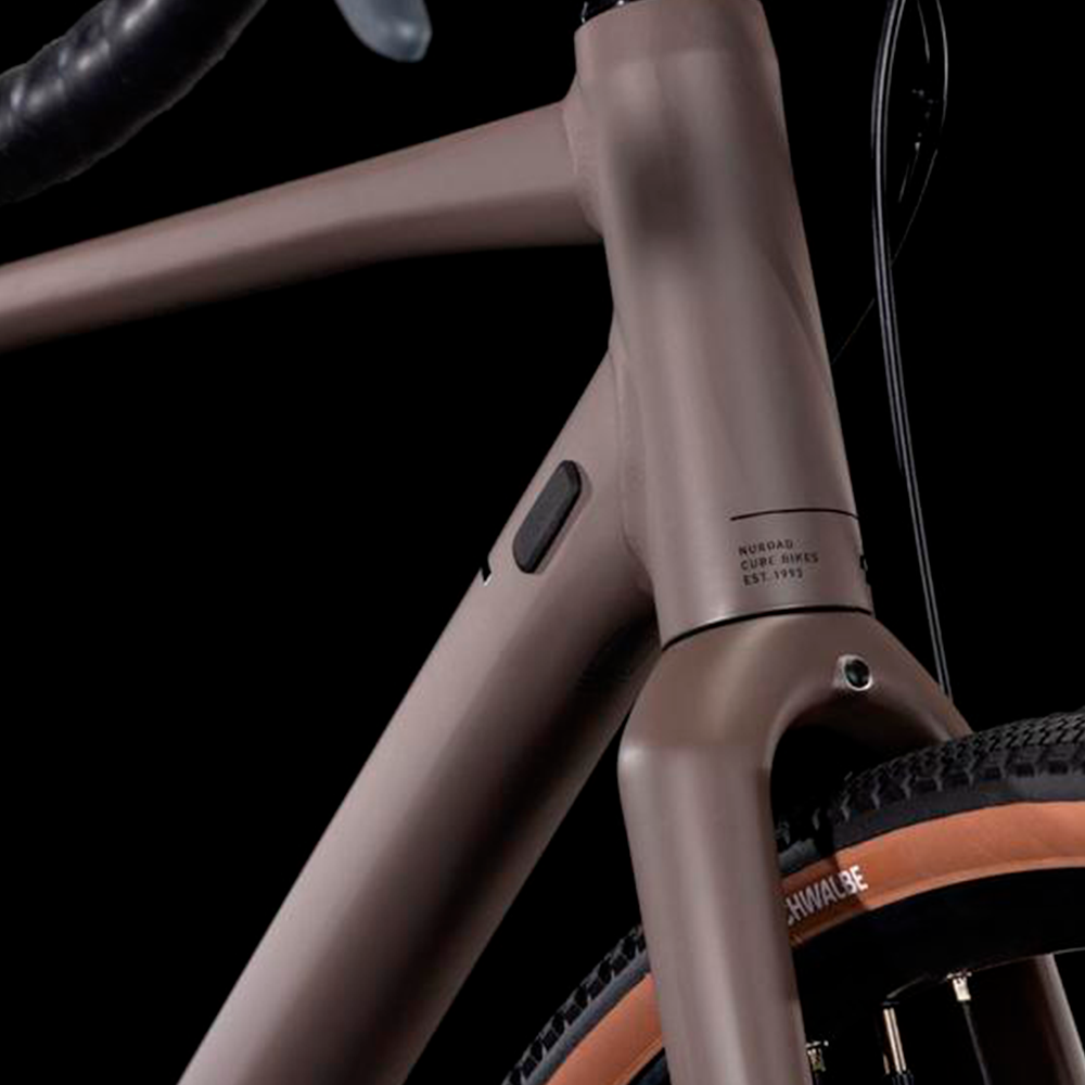 BICICLETA GRAVEL CUBE NUROAD ONE CEDAR´N´BLACK