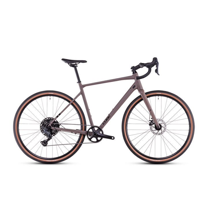 BICICLETA GRAVEL CUBE NUROAD ONE CEDAR´N´BLACK