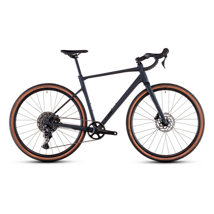 BICICLETA gravel CUBE Nuroad Pro night´n´black       (PREVENTA)