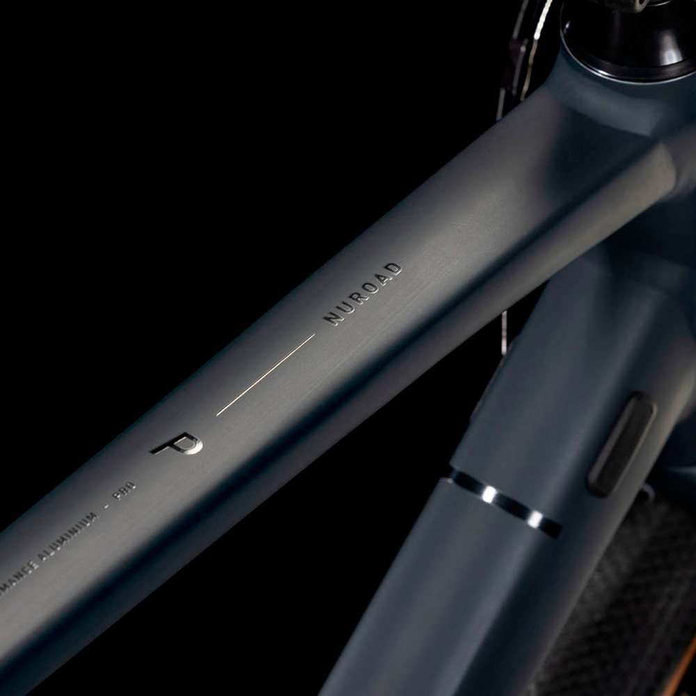 BICICLETA gravel CUBE Nuroad Pro night´n´black       (PREVENTA)