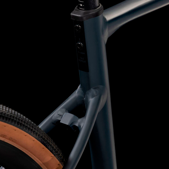 BICICLETA gravel CUBE Nuroad Pro night´n´black       (PREVENTA)