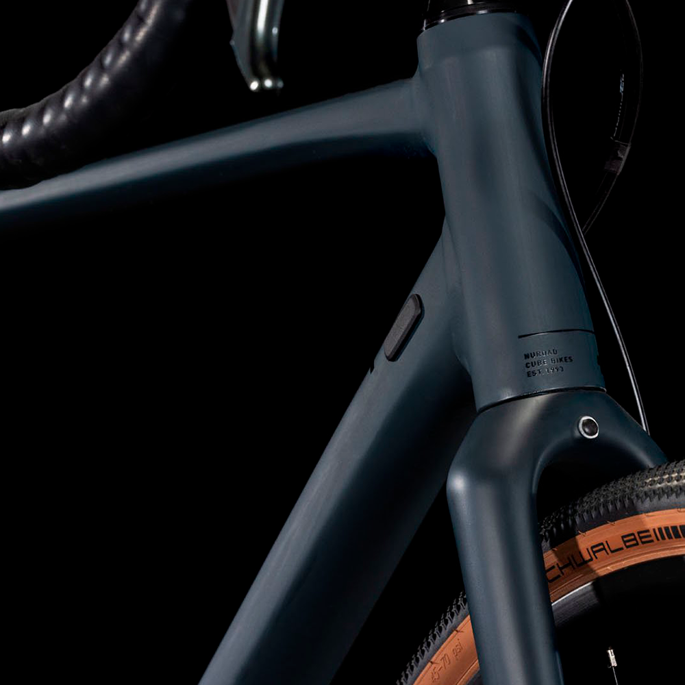 BICICLETA gravel CUBE Nuroad Pro night´n´black       (PREVENTA)