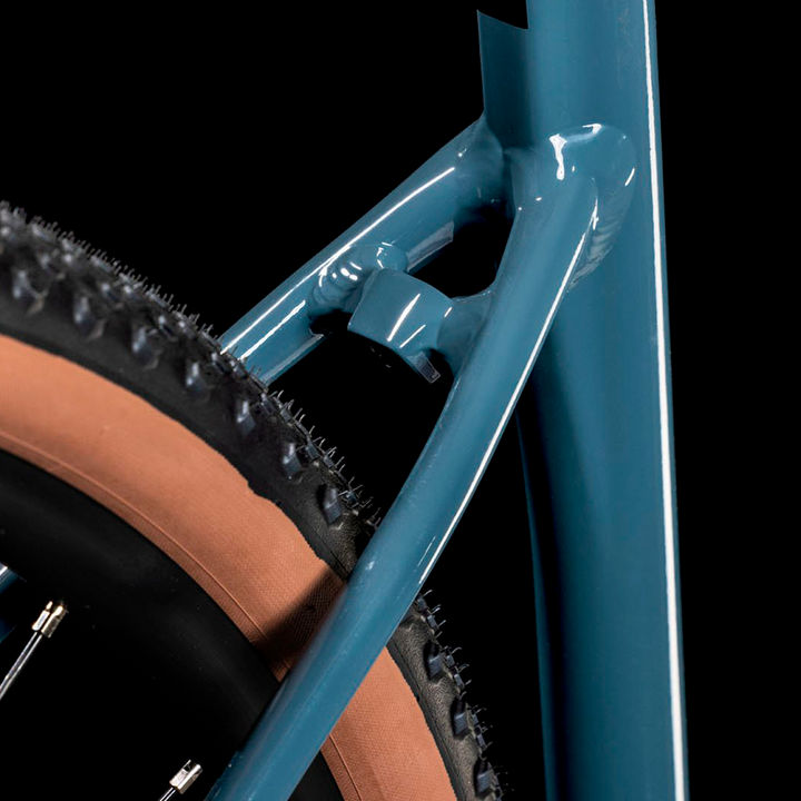 BICICLETA gravel CUBE NUROAD EX whale´n´black