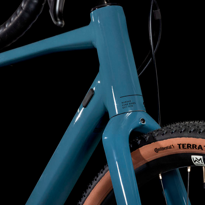 BICICLETA gravel CUBE NUROAD EX whale´n´black