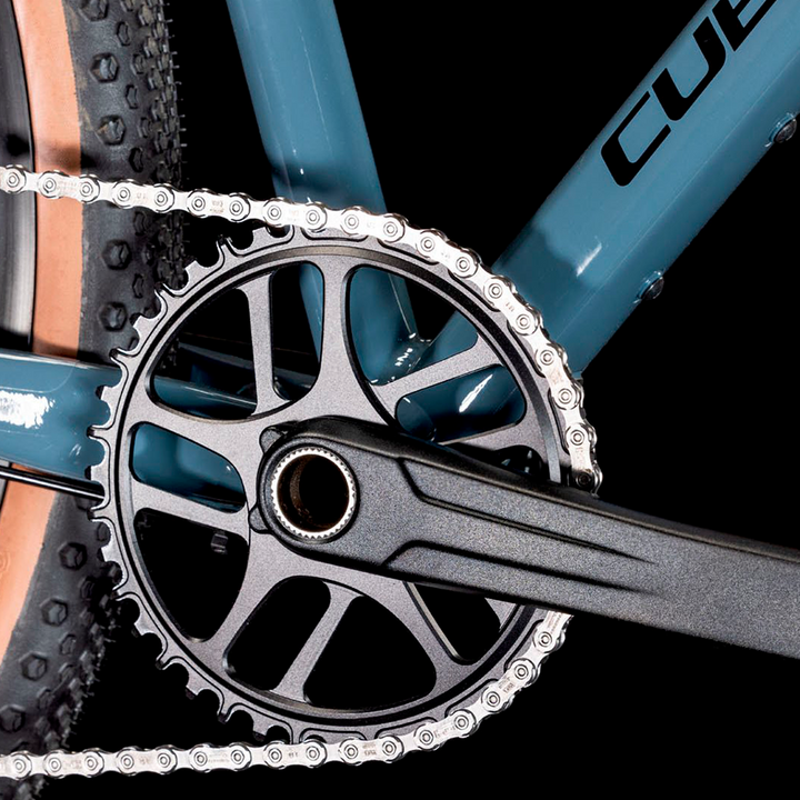 BICICLETA gravel CUBE NUROAD EX whale´n´black